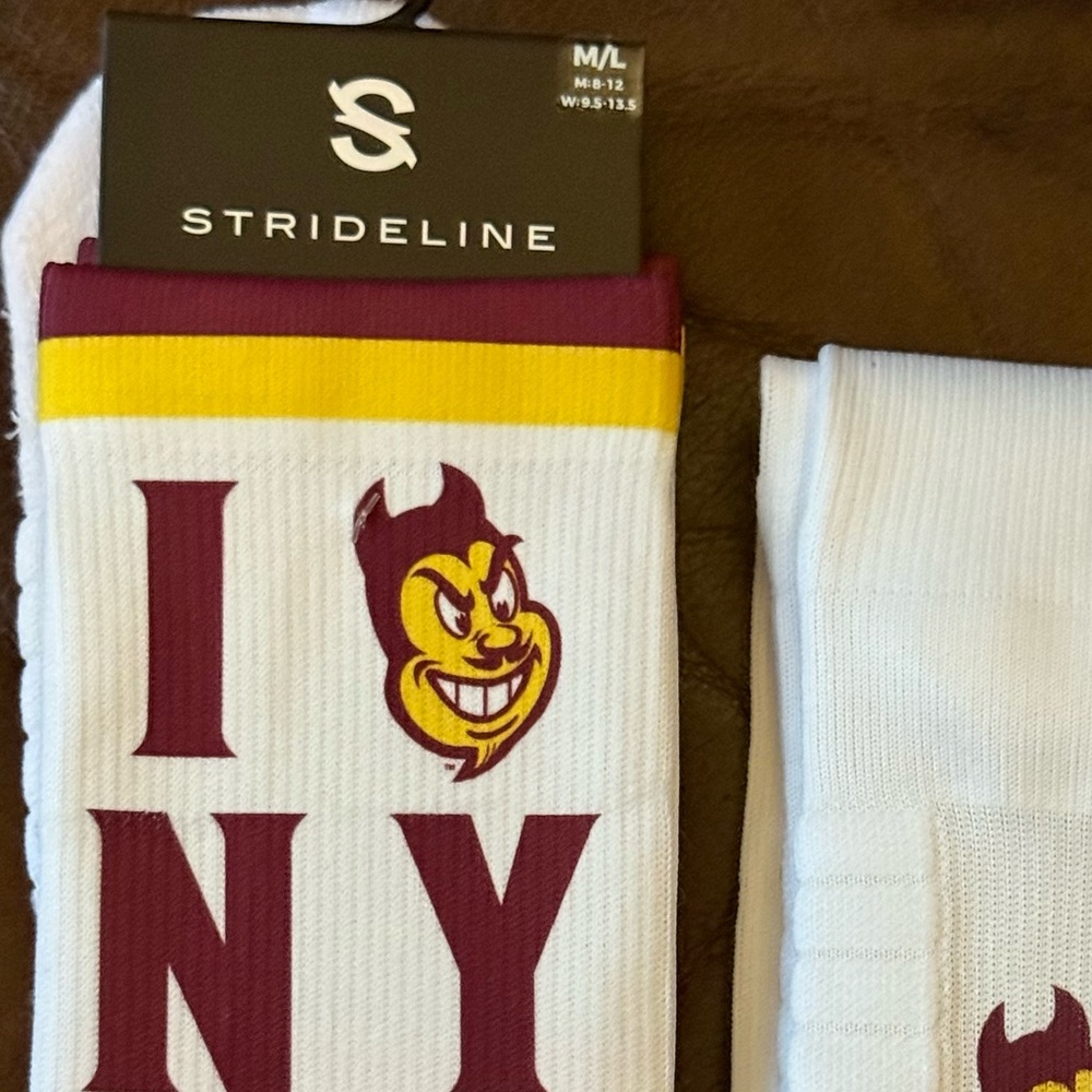 ASU Socks - Picture 2 of 2